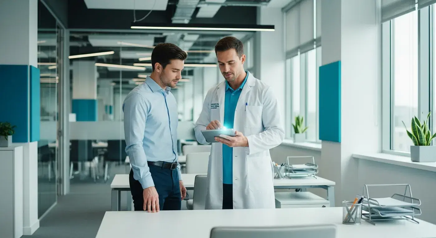 Corporate Health Scene